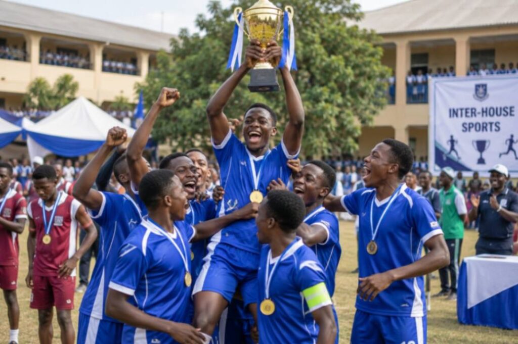 Inter-house sports